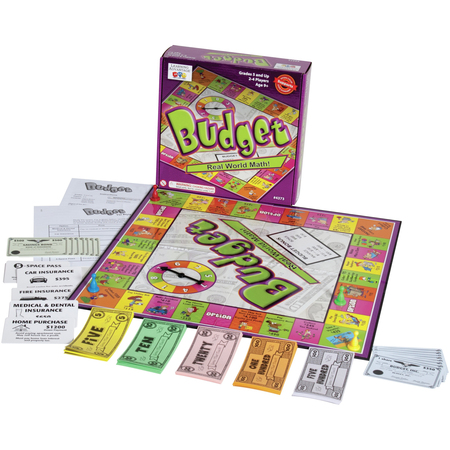 LEARNING ADVANTAGE Budget - Real World Math Game 4373